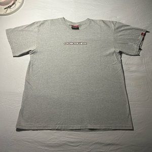 Vintage Y2k Quiksilver Gray T Shirt - image 1